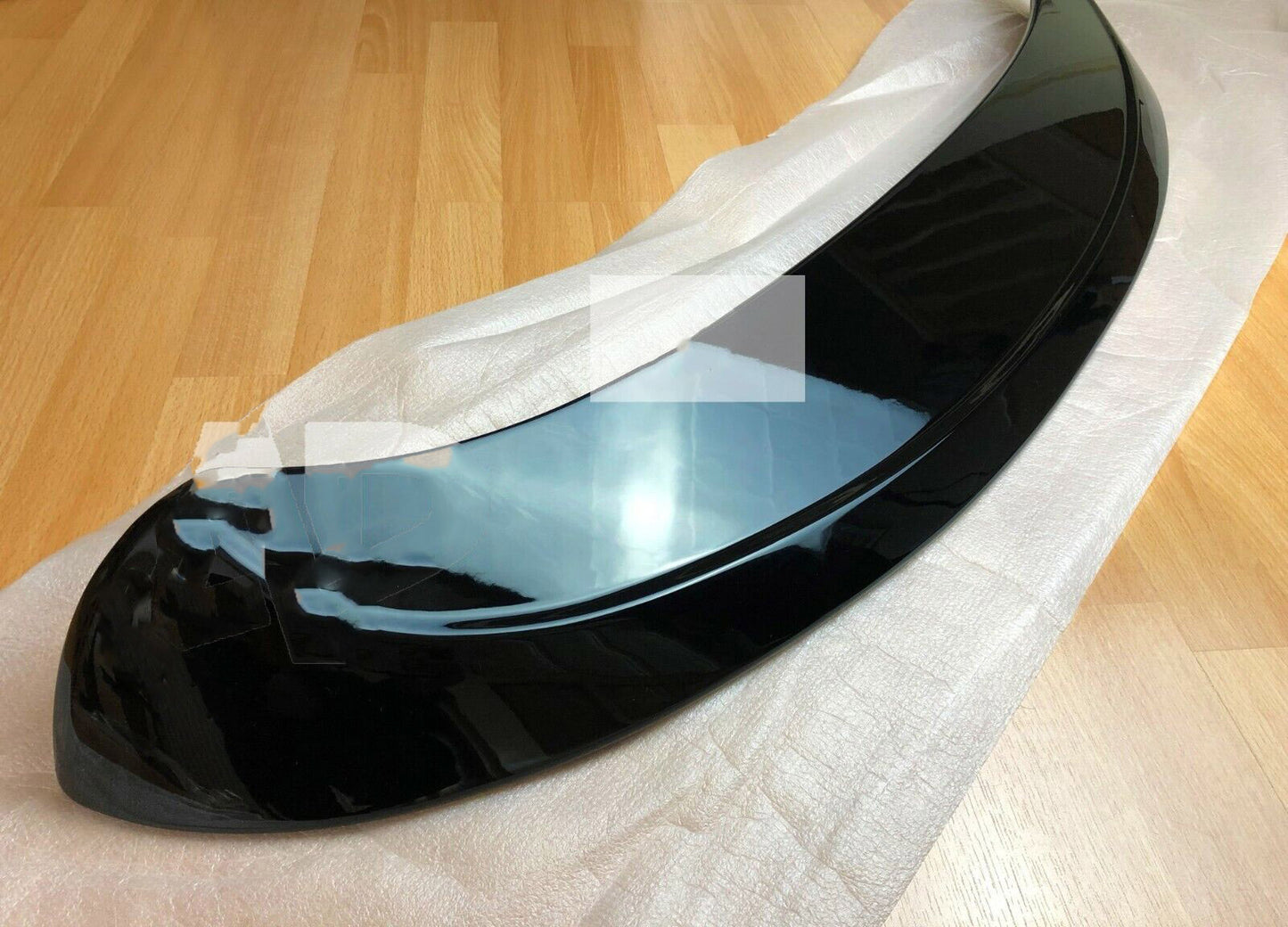 VW Golf MK6 TSI TDI GTI R R20 Style Gloss Black Boot Spoiler 2008-2013