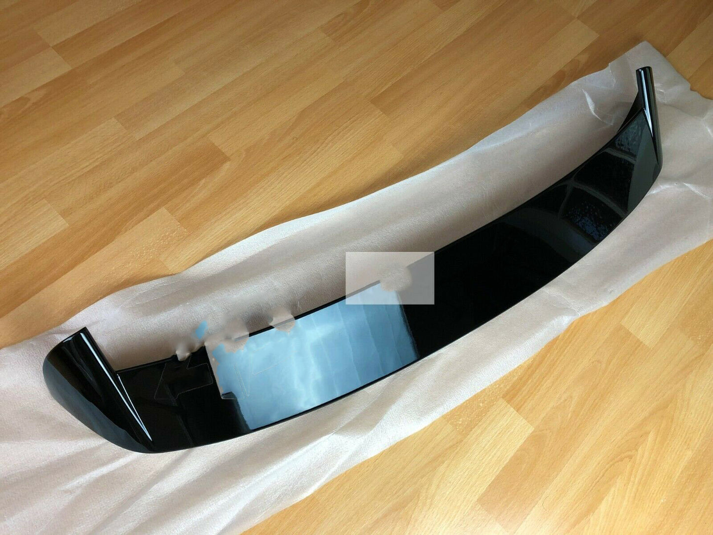 SEAT Ibiza Cupra Look 5dr MK5 6F Gloss Black Rear Boot Roof Spoiler 2017-22