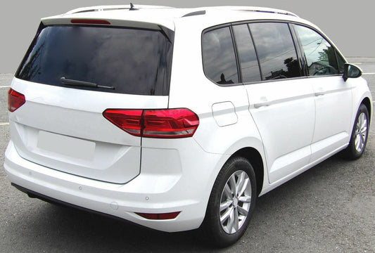 VW Touran Left Passenger wing mirror glass 2016-2022 door side Wide angle Heated