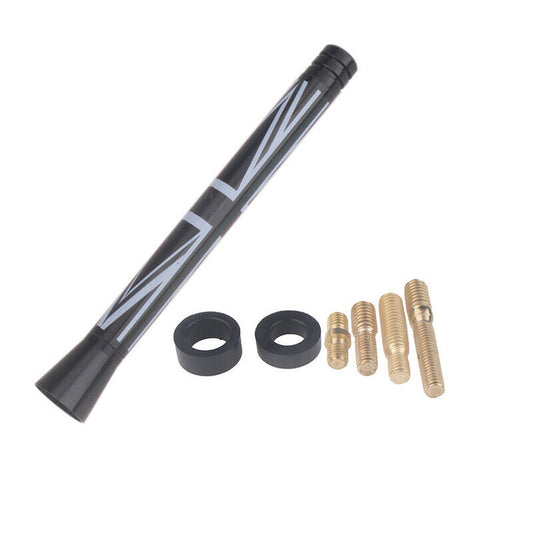 UK Flag Car Aerial Bee Mast Antenna Ariel Radio AM FM Roof For Mini Cooper NEW 1