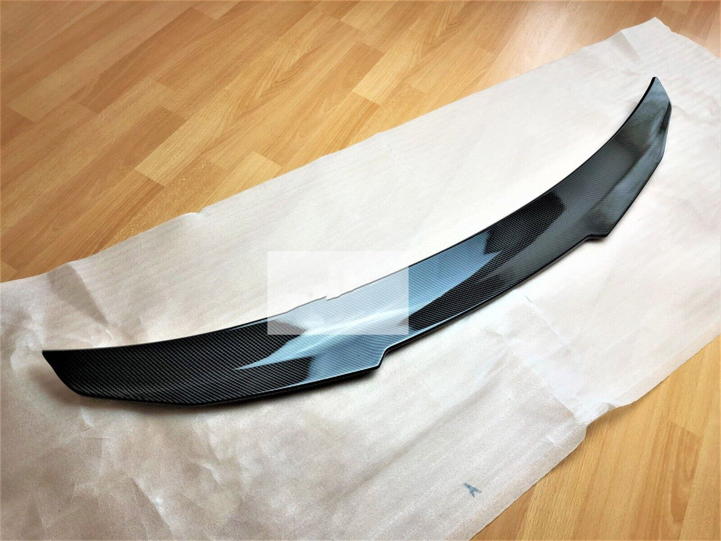 BMW M Sport 4 Series M4 G22 G82 Carbon Fibre High Kick PSM Ducktail Spoiler Kit