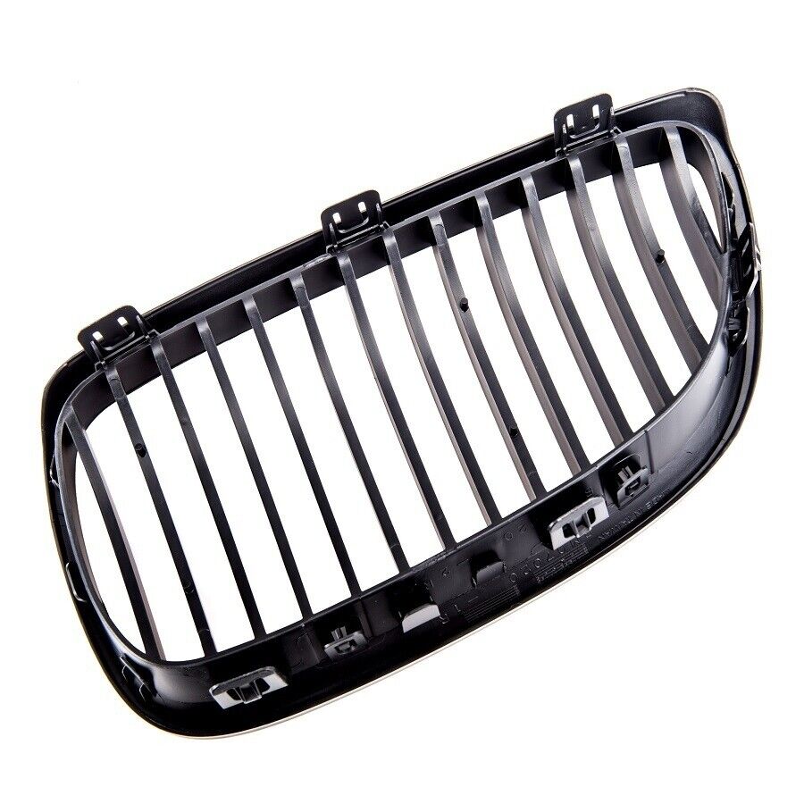 BMW E92 E93 06-10 & M3 MATTE BLACK M PERFORMANCE FRONT KIDNEY GRILLES GRILLS