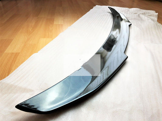 BMW M Sport 4 Series M4 G22 G82 Carbon Fibre High Kick PSM Ducktail Spoiler Kit