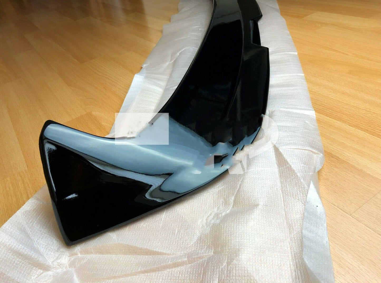 VW Golf TSI TDI R GTI GTD Style Gloss Black Boot Spoiler MK7 MK7.5