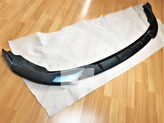 BMW M Sport 3 Series G20 G21 M3 Style Carbon Fibre Front Splitter Lip 2018 plus