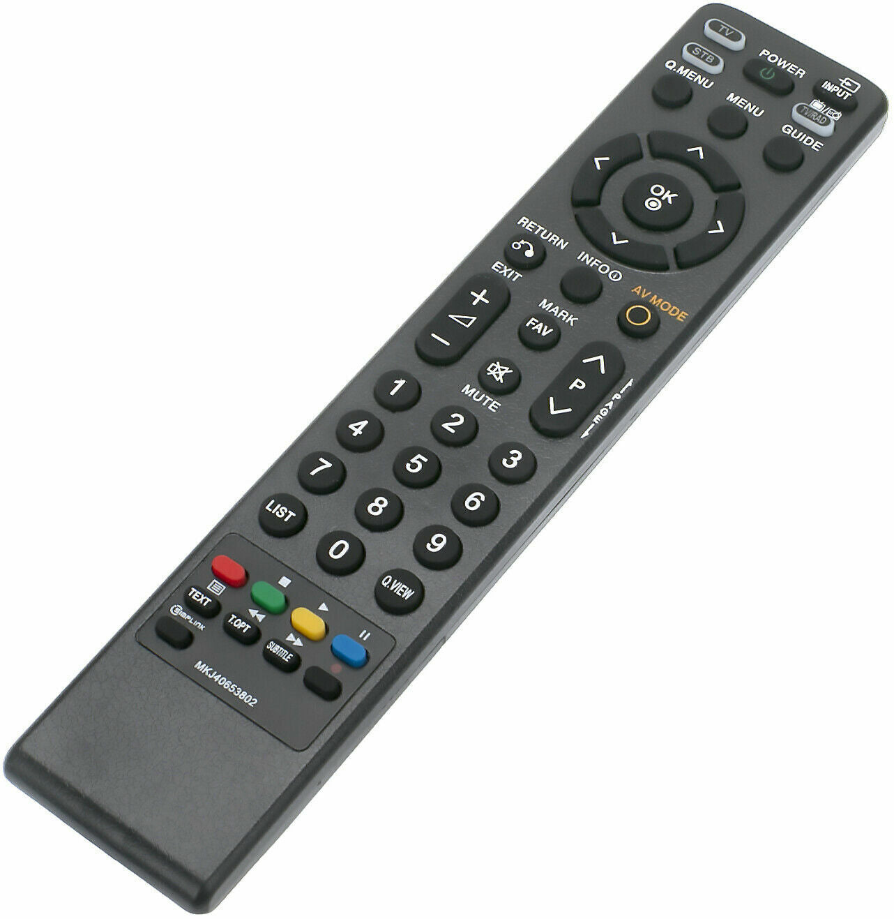MKJ40653802 Remote Control For LG 42LG7000 52lg7000 52lg7000.aek MKJ42519601