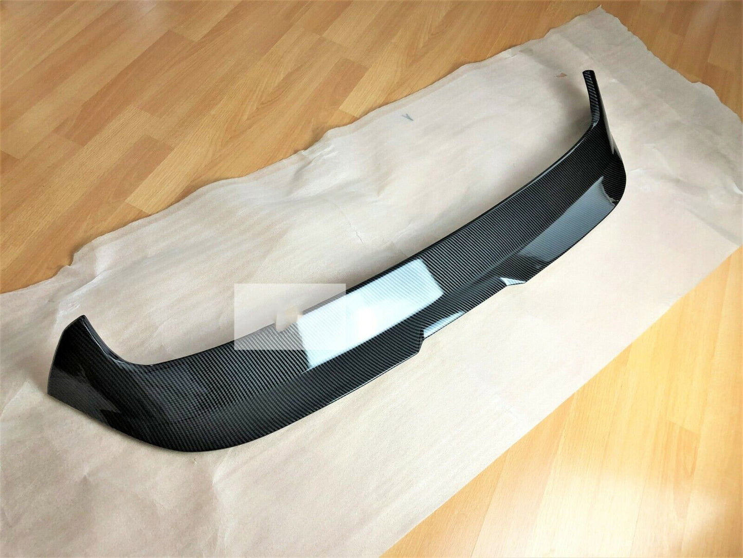 VW Golf TSI TDI R GTI GTD Style Carbon Fibre Boot Spoiler MK7 MK7.5