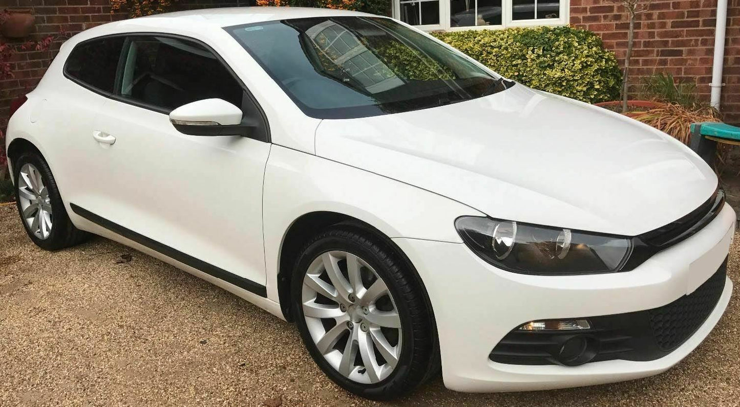 Right Driver side Wide Angle wing mirror glass for VW Scirocco 2008-2017 heated