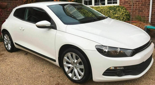 Right Driver side Wide Angle wing mirror glass for VW Scirocco 2008-2017 heated