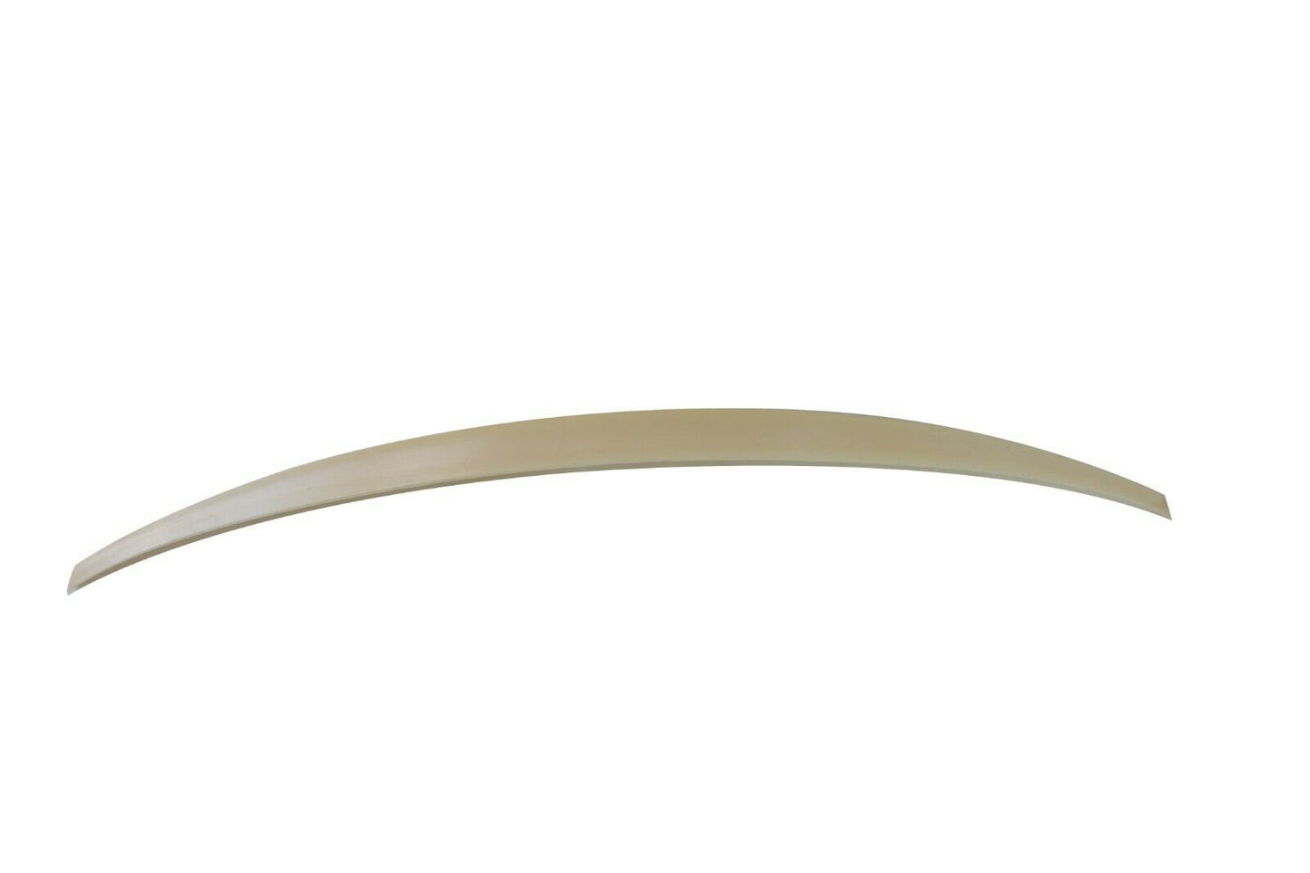 AUDI A3 S3 RS3 8V BLACK EDITION S LINE STYLE REAR BOOT SPOILER LIP 13-20 OEM FIT