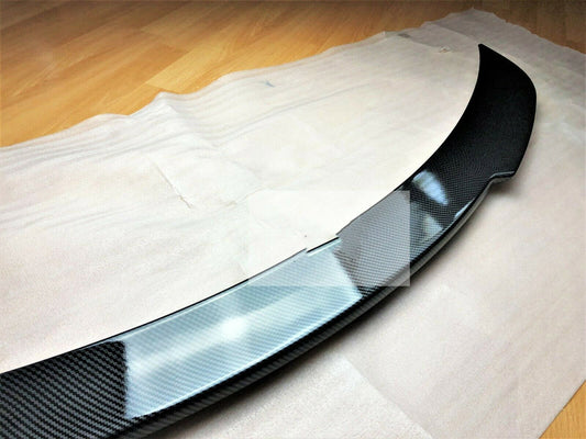 Mercedes C Class Coupe C63 AMG Style W205 C205 Carbon Fibre FD Spoiler 2014-2021