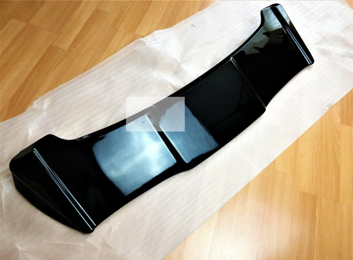 VW Polo MK6 AW GTI R Batman Style Gloss Black Boot Spoiler 2018+