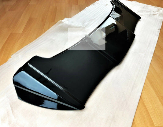 VW Polo MK6 AW GTI R Batman Style Gloss Black Boot Spoiler 2018+