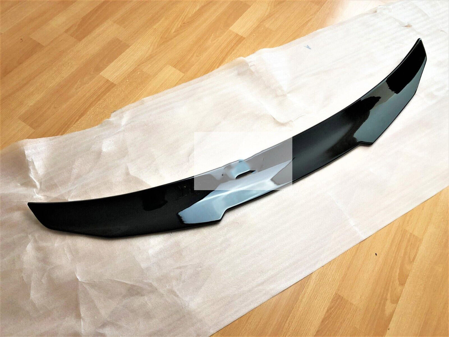 BMW M Sport 4 Series M4 G22 G82 Gloss Black High Kick PSM Ducktail Spoiler