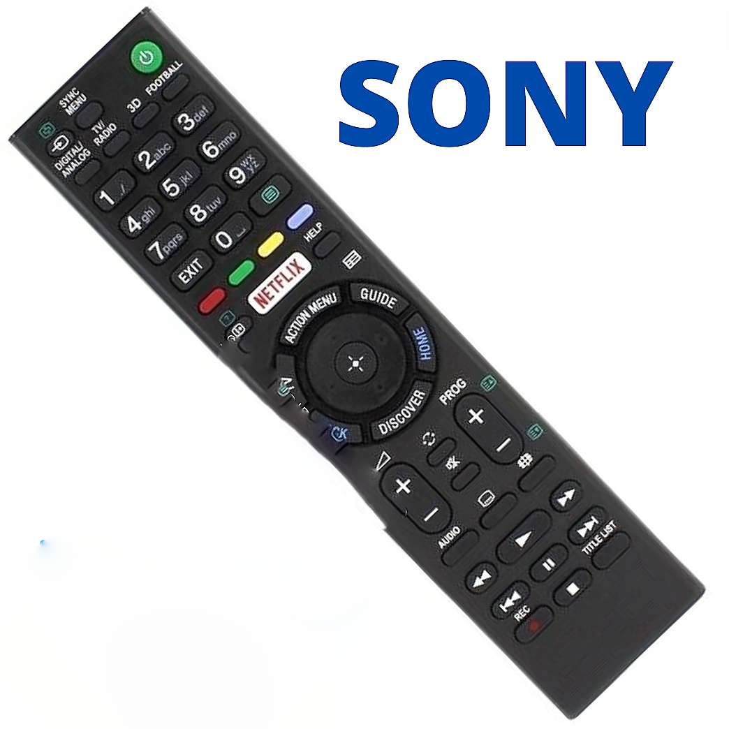 Sony RMT-TX100D RMTTX100D Netflix Replacement Tv Remote Control