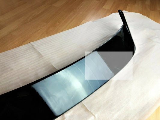 SEAT Leon Cupra Look 5 Door MK3 5F Gloss Black Rear Lip Boot Spoiler 2012-2020