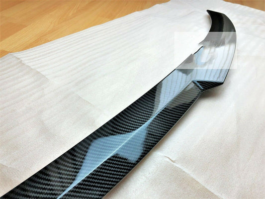 BMW M Sport 3 Series M3 F30 F80 Carbon Fibre M4 Style Boot Lip Spoiler 2011-2019