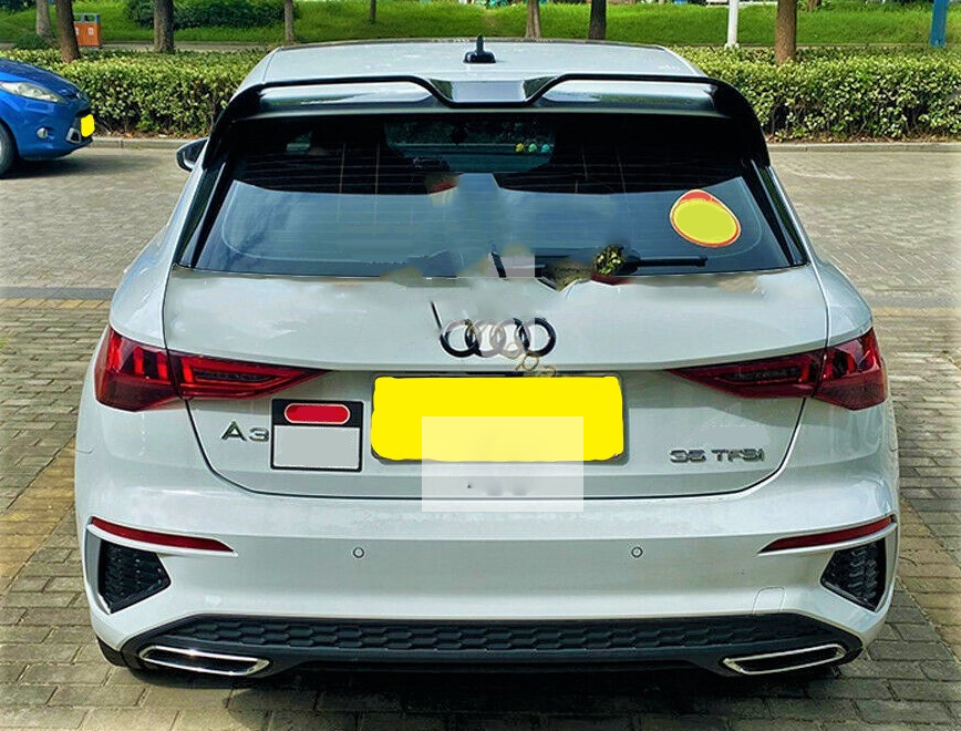 Audi RS3 Look A3 S3 RS3 8Y Sportback 5 Door Gloss Black Boot Spoiler 2020 plus