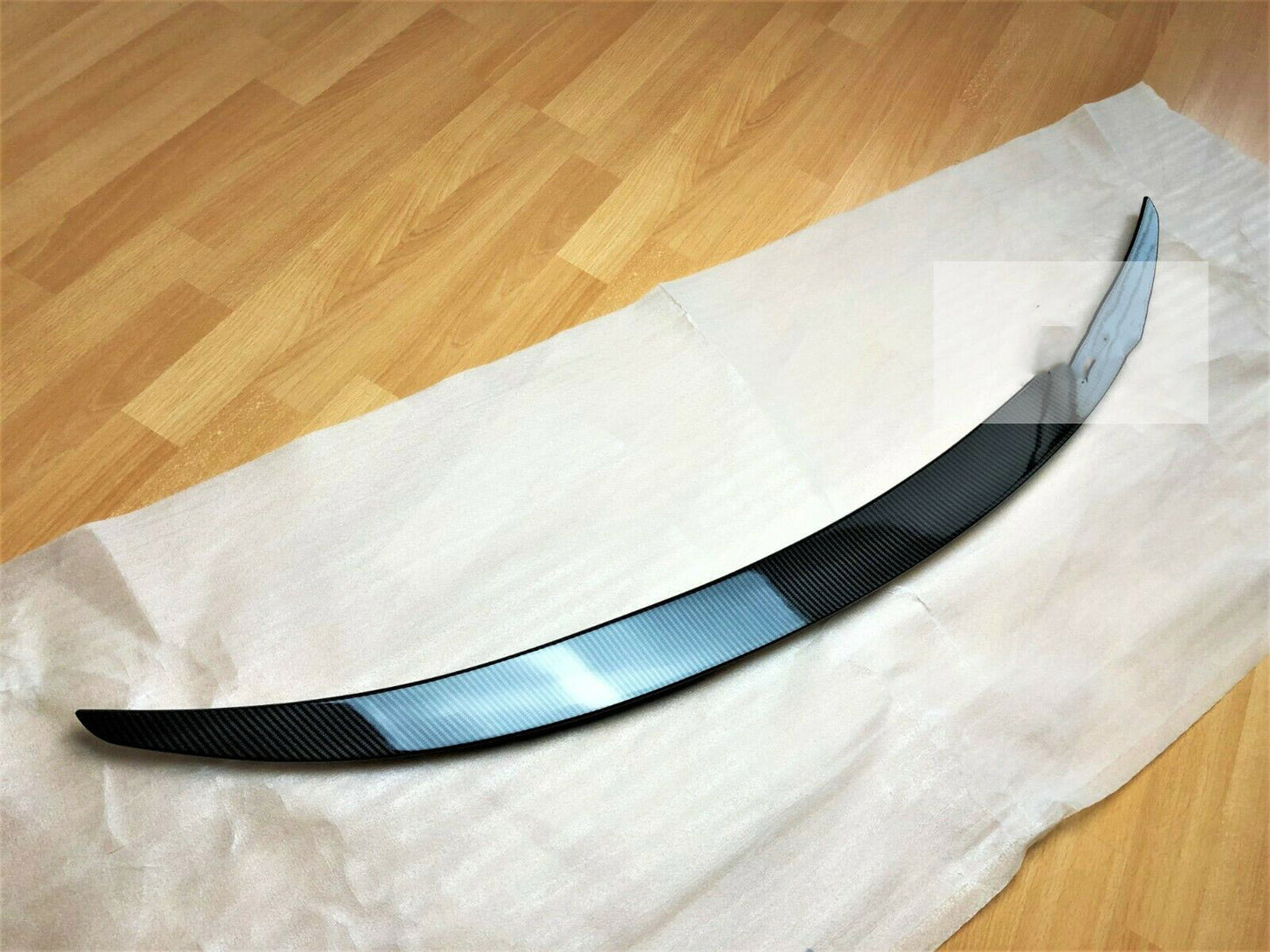 BMW M Sport 1 Series Coupe 1M E82 E88 Carbon Fibre Boot Lip Spoiler 2007-2013