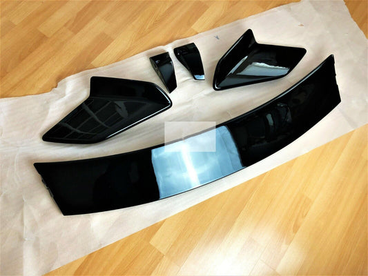 Honda Civic Type R Mugen Style 10th Generation FK7 Gloss Black Spoiler 2016-2020