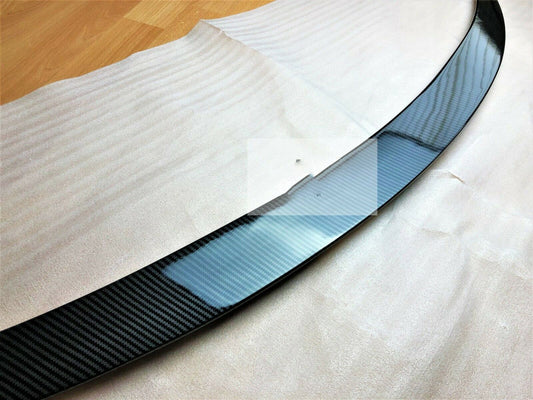 BMW M Sport 1 Series Coupe 1M E82 E88 Carbon Fibre Boot Lip Spoiler 2007-2013