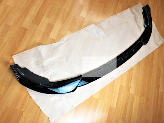 BMW M Sport 3 Series G20 G21 M3 Style Gloss Black Front Splitter Lip 2018+