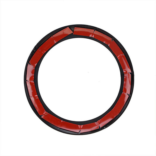 Rear Boot Badge Ring Cover for BMW 1 SERIES F20 F21 2011-2019 models Gloss Black