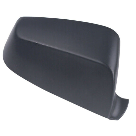 Right Rearview Mirror Cover Black Wing Mirror Cap For BMW 5 E60 E61 2007-10 LCI