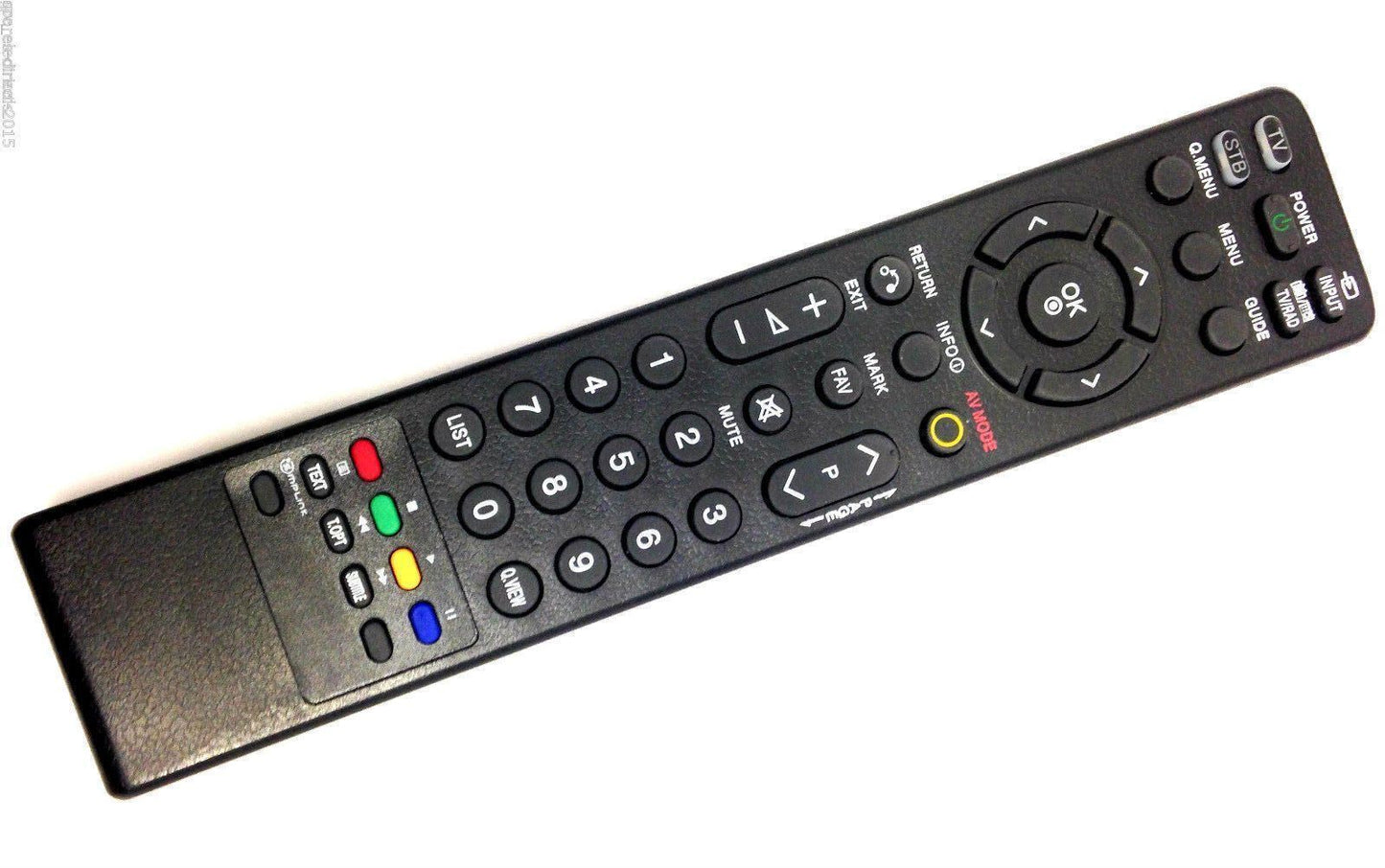 Replacement Remote Control for LG TV Model - 42LG5020-ZB
