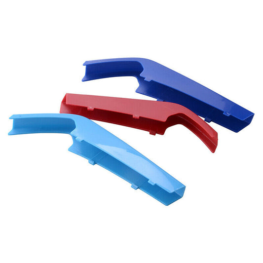 For BMW 3 Series G20 2019-2020 Kidney Grille M Sport 3 Colour Cover Stripe Clips