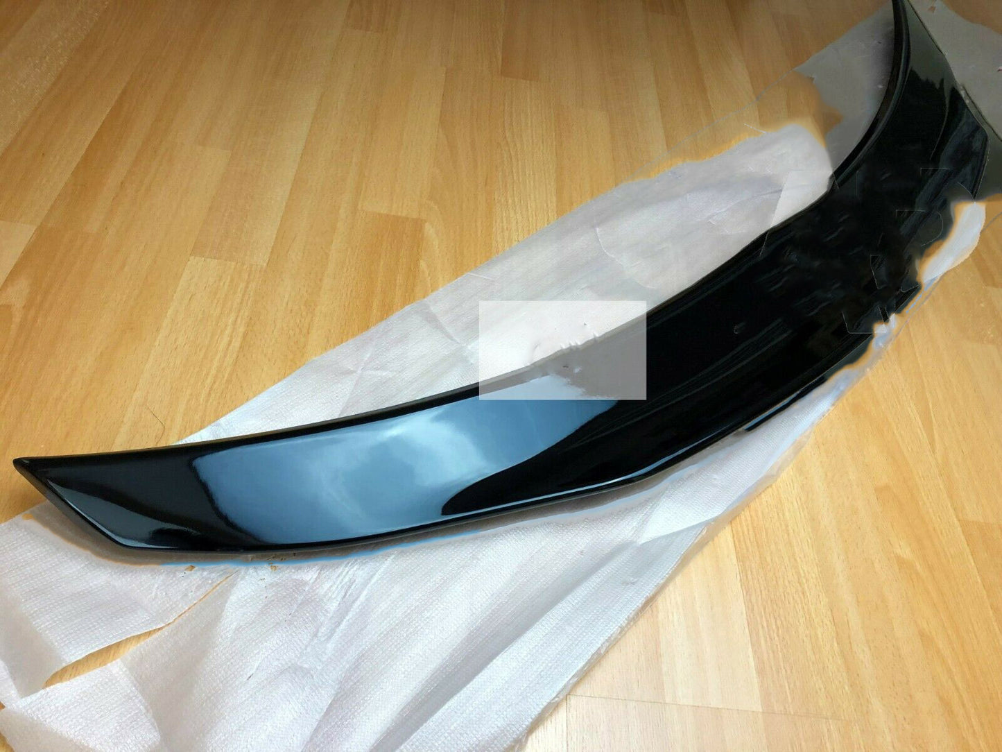 Mercedes C Class C63 AMG Style W205 Gloss Black PSM High Kick Spoiler Kit