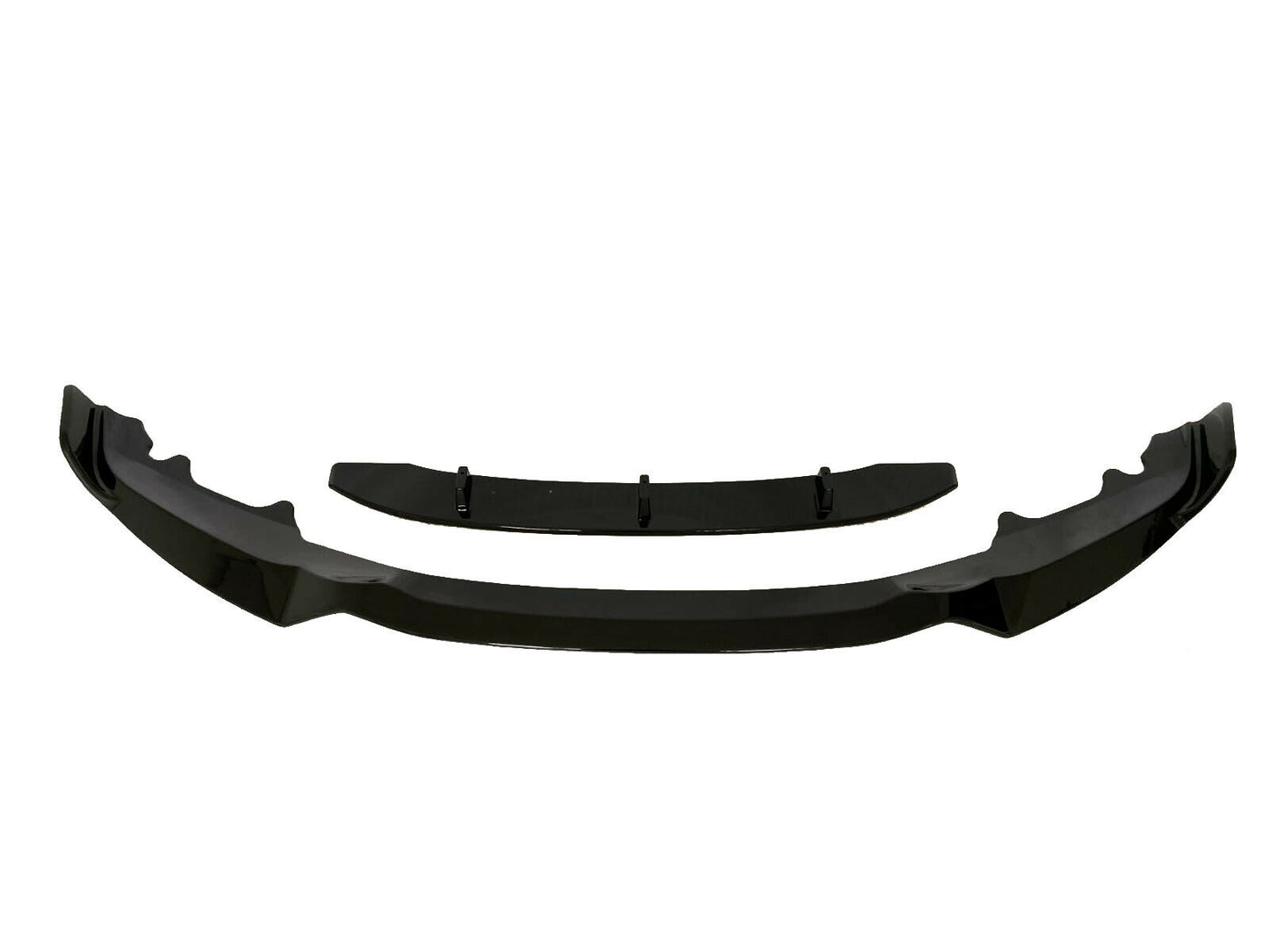 BMW X5 F15 M PERFORMANCE FRONT SPLITTER SPOILER LIP KIT GLOSS BLACK 2013-2018