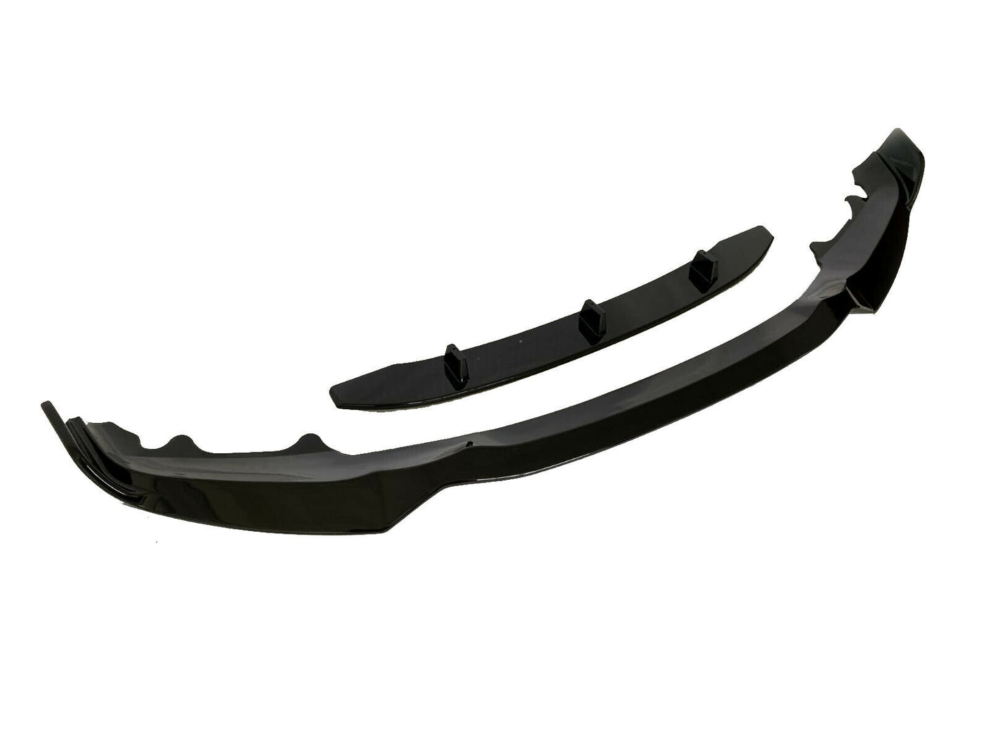 BMW X5 F15 M PERFORMANCE FRONT SPLITTER SPOILER LIP KIT GLOSS BLACK 2013-2018