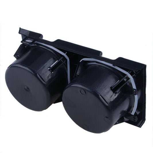 For BMW Front Center Console Drink Cup Holder Black E46 3 Series 51168217953
