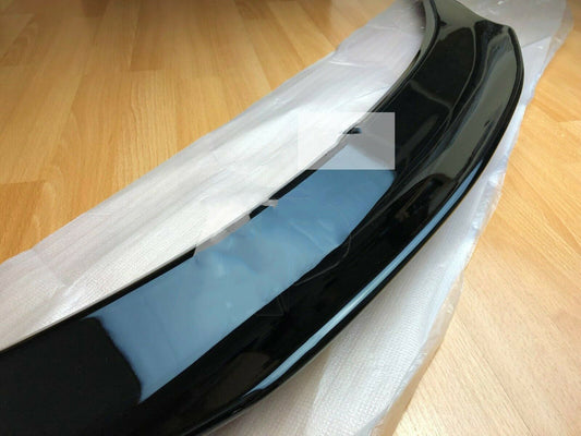 Mercedes C Class C63 AMG Style W205 Gloss Black PSM High Kick Spoiler Kit