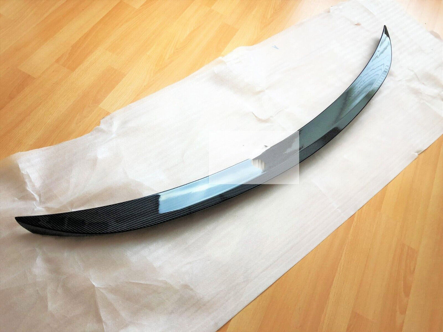 Mercedes GLE Class Coupe GLE63 AMG Style C292 Carbon Fibre Rear Spoiler 2015-2019