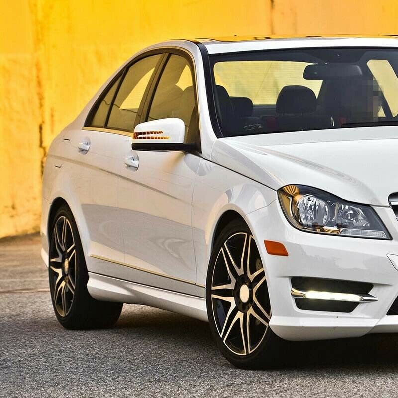 L + R Side Mirror Indicator Turn Signal Light For Mercedes Benz W204 W212 W221