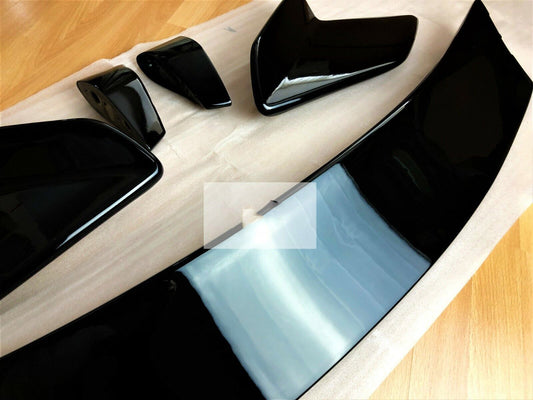 Honda Civic Type R Mugen Style 10th Generation FK7 Gloss Black Spoiler 2016-20