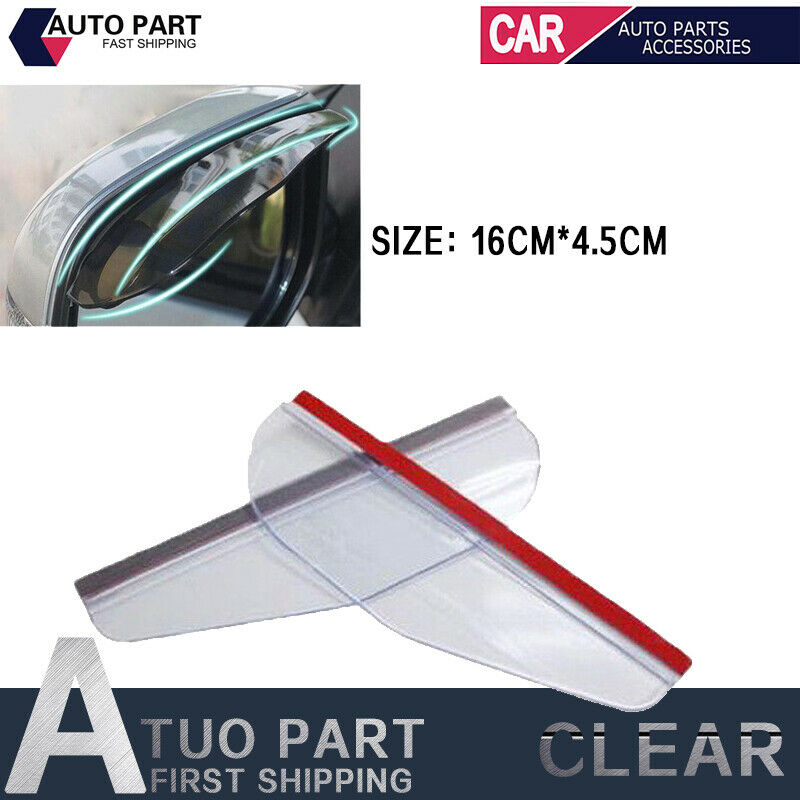 Universal Car Rear View Wing Mirror Sun Shade Shield Rain Board Eyebrow Guard AE
