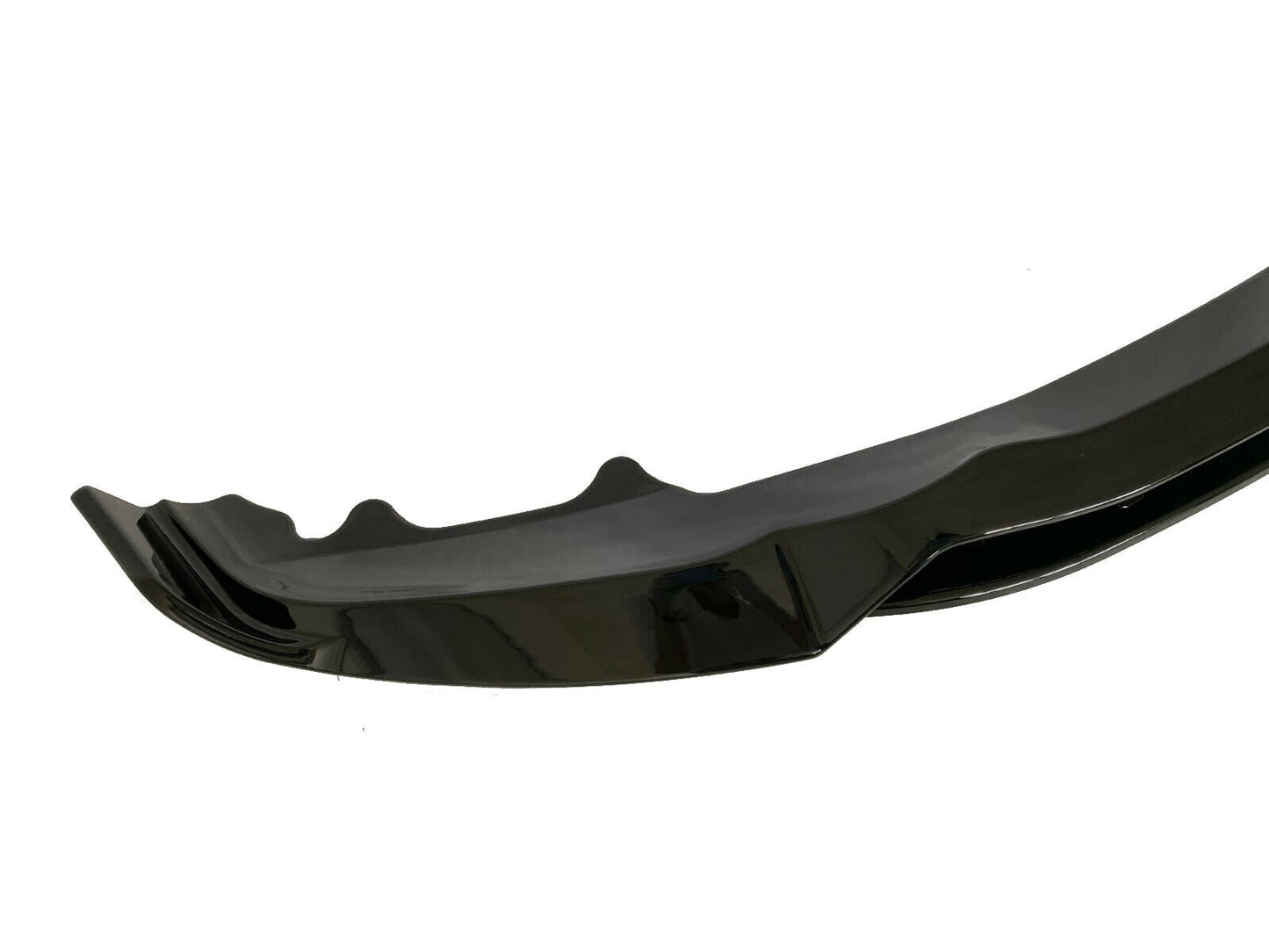 BMW X5 F15 M PERFORMANCE FRONT SPLITTER SPOILER LIP KIT GLOSS BLACK 2013-2018