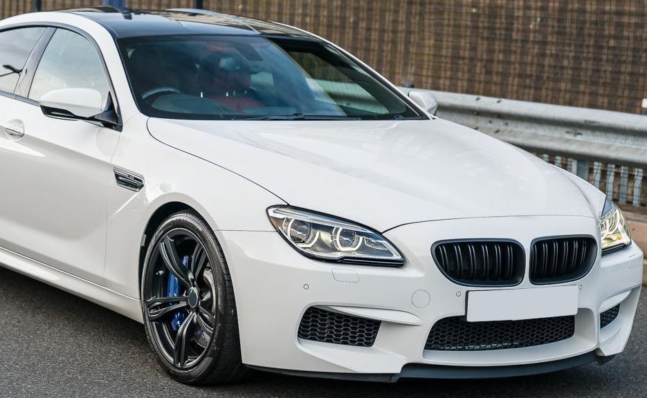 Right side mirror glass for BMW M6, M6 Gran Coupe 2012-2018 wide angle heated