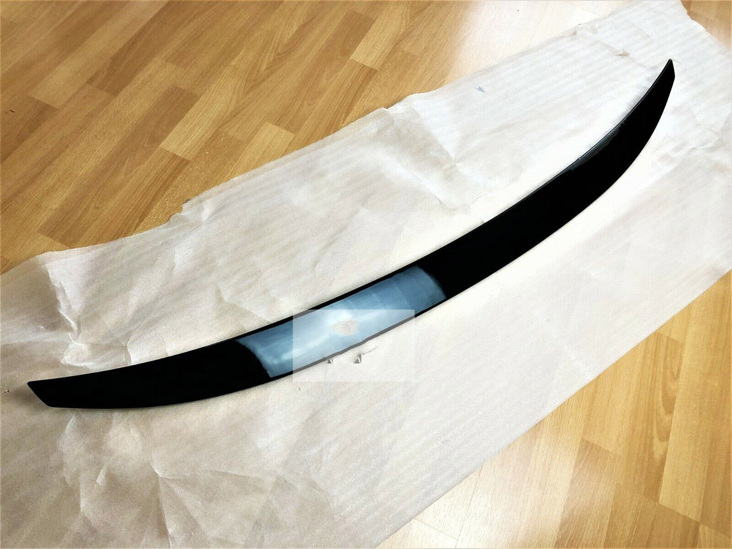 BMW M Performance 7 Series G11 G12 Gloss Black Boot Lip Spoiler 2015 to 2022