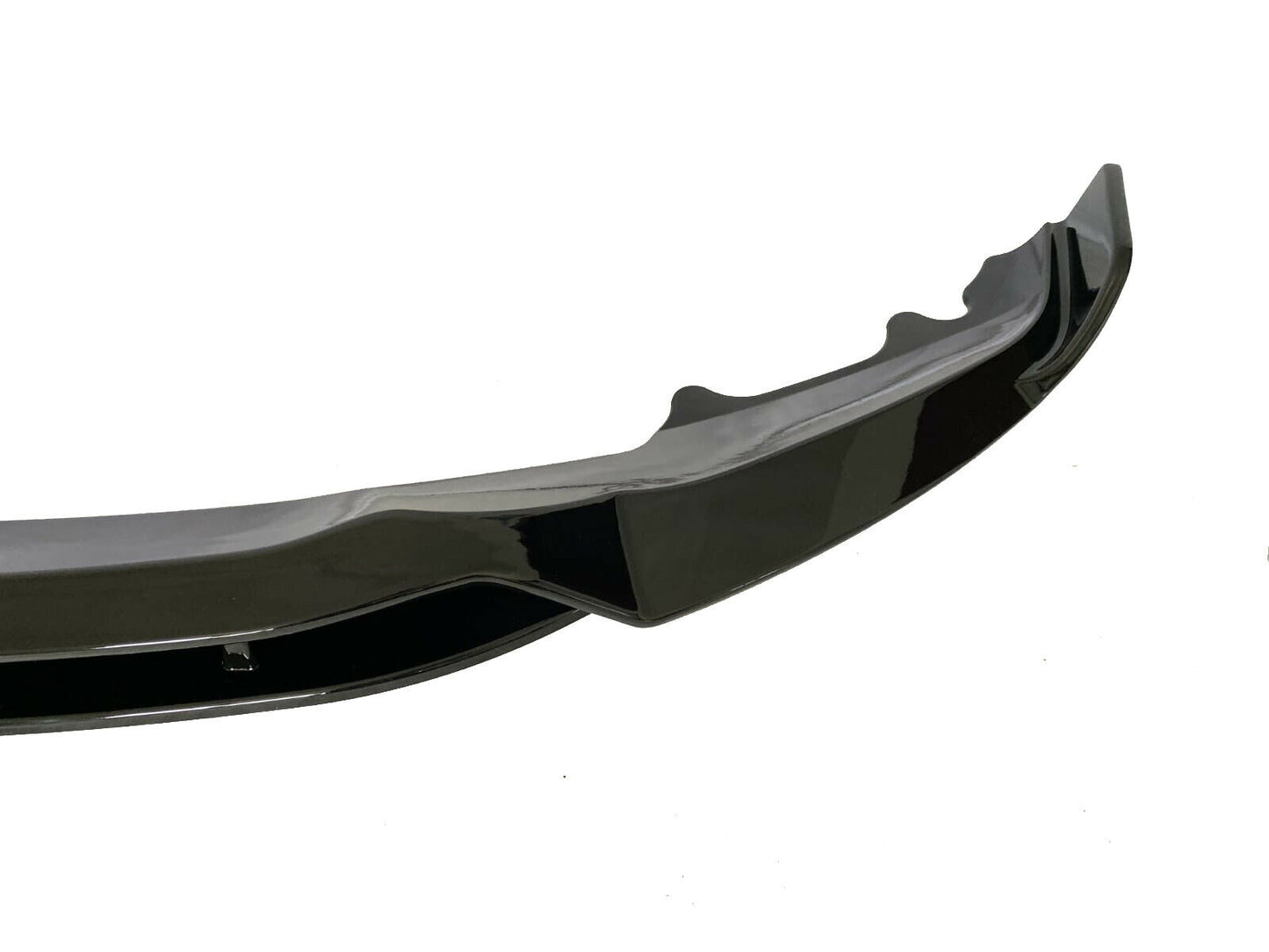 BMW X5 F15 M PERFORMANCE FRONT SPLITTER SPOILER LIP KIT GLOSS BLACK 2013-2018