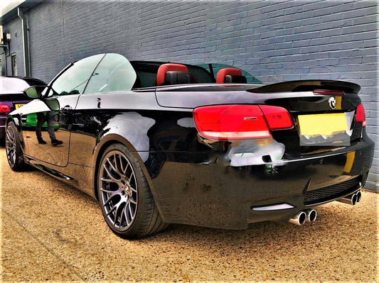 BMW M Performance 3 Series Convertible M3 E93 Gloss Black Lip Spoiler 2004-12