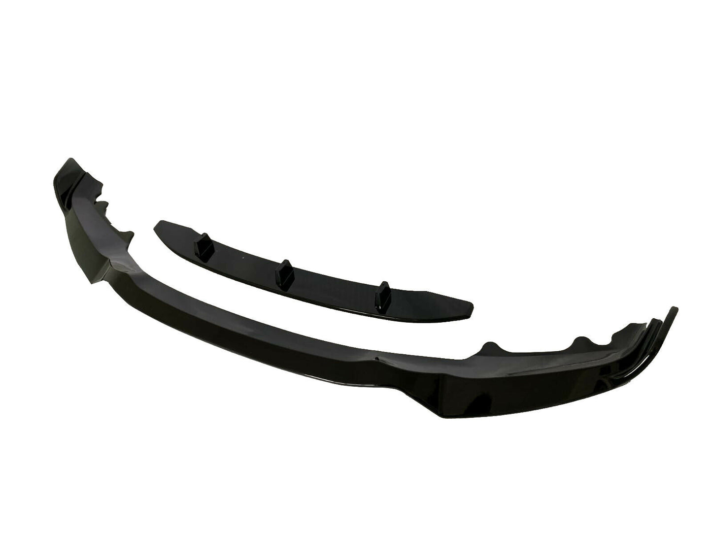 BMW X5 F15 M PERFORMANCE FRONT SPLITTER SPOILER LIP KIT GLOSS BLACK 2013-2018