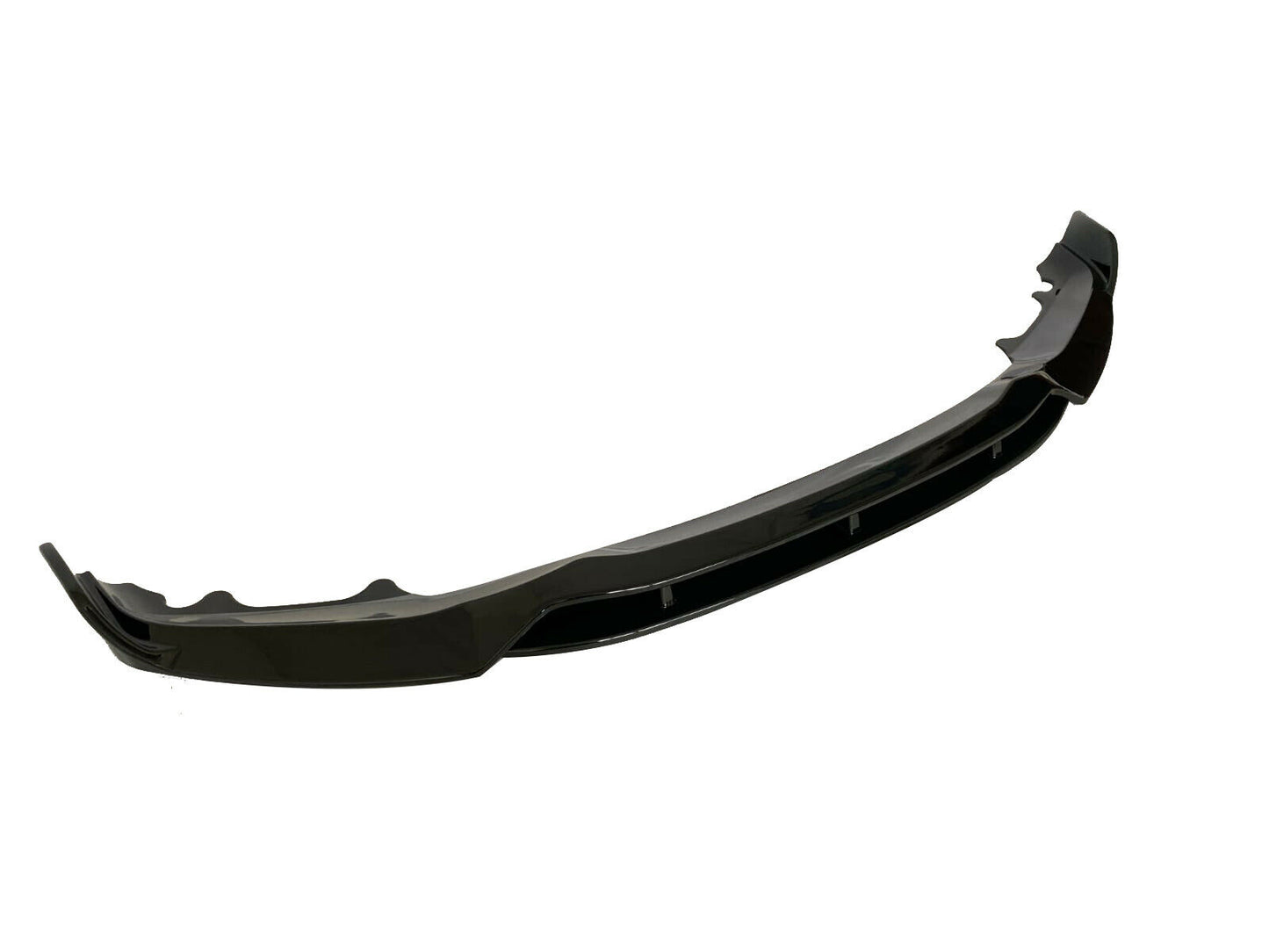 BMW X5 F15 M PERFORMANCE FRONT SPLITTER SPOILER LIP KIT GLOSS BLACK 2013-2018