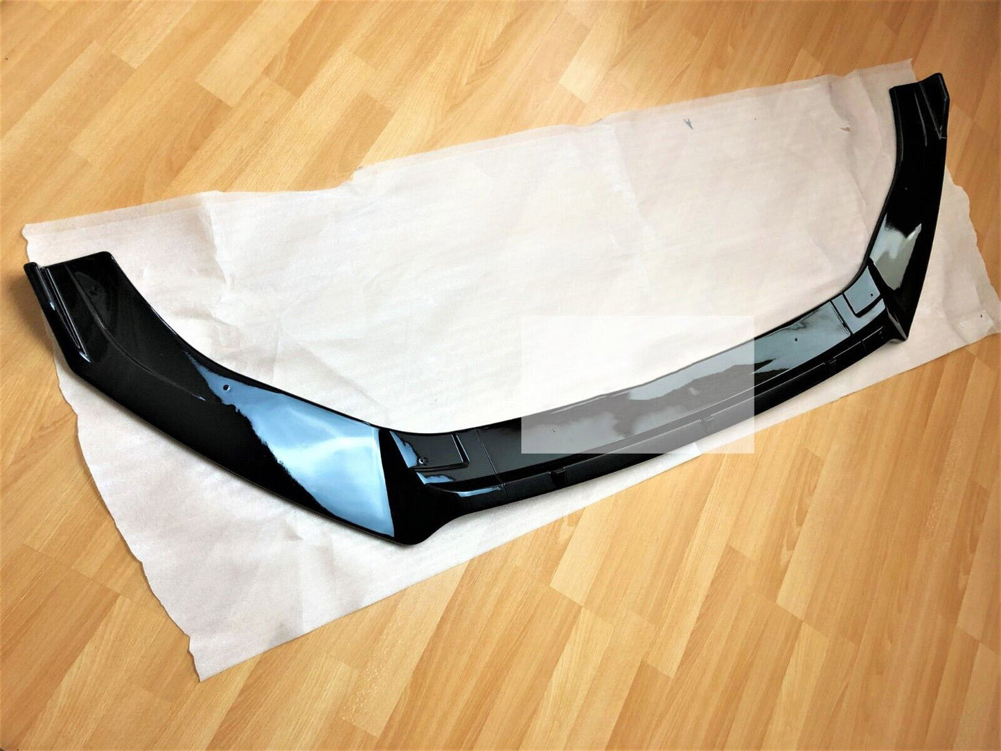 VW Golf MK7 MK7.5 R GTD GTI TSI TDI Front Splitter Spoiler Lip Body Kit 2013-20