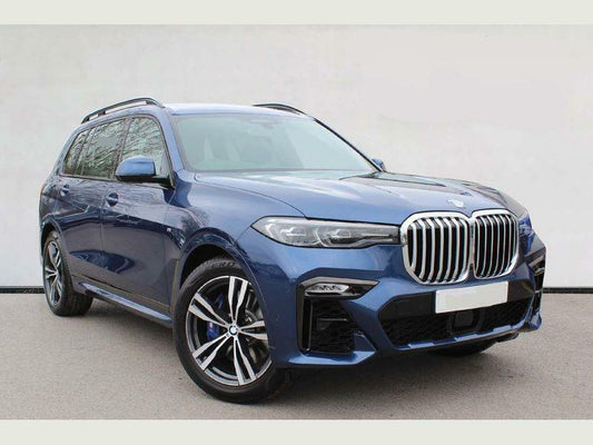 Right Driver wing mirror glass for BMW X7 2018-2022 door side Wide angle Heated