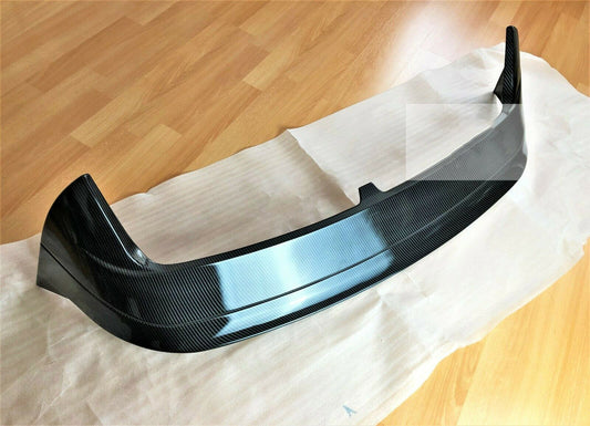 VW Golf MK8 R GTD GTI Carbon Fibre Boot Spoiler Kit