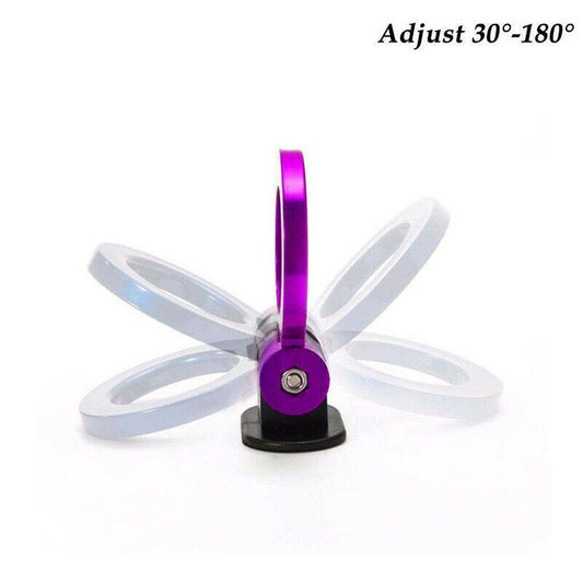 Hook Ring Eye Towing Tow Car Trailer Sticker Arrow Rear Bumper Decor Front 2022H